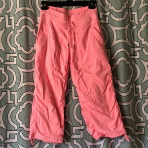 Lululemon Athletica Drawstring Capris